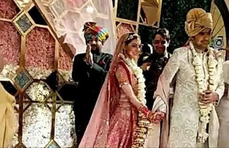 शादी के बंधन में बंधी काजल अग्रवाल, गौतम किचलू के साथ लिए सात फेरे, वायरल