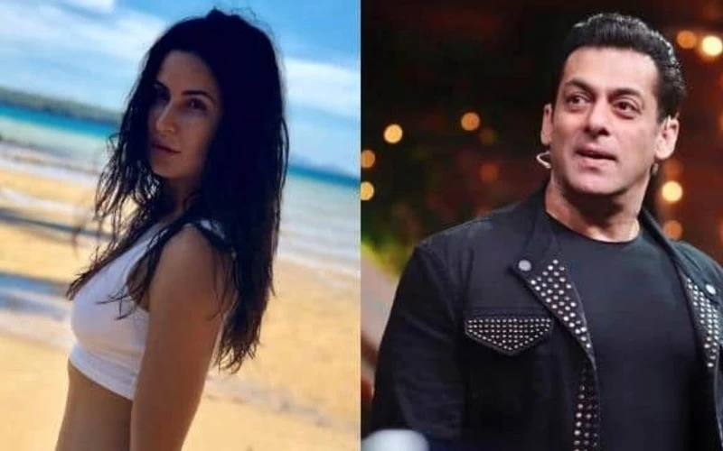 Katrina Kaif asked Salman Khan to be Lightman and copy him funny video viral