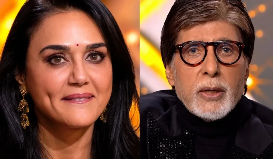 Amitabh Bachchan Complains To Preity Zinta On KBC Over Unanswered Birthday Wishes