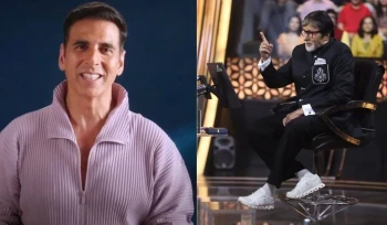 Akshay Kumar Pranks Amitabh Bachchan on KBC 18 with Fire Wallet