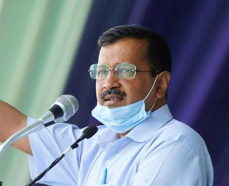 Kejriwal promises ₹1,000 per month for women above 18 yrs if AAP wins in Goa