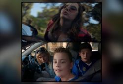 KFC apologises for ad showing young boys staring at woman's breasts