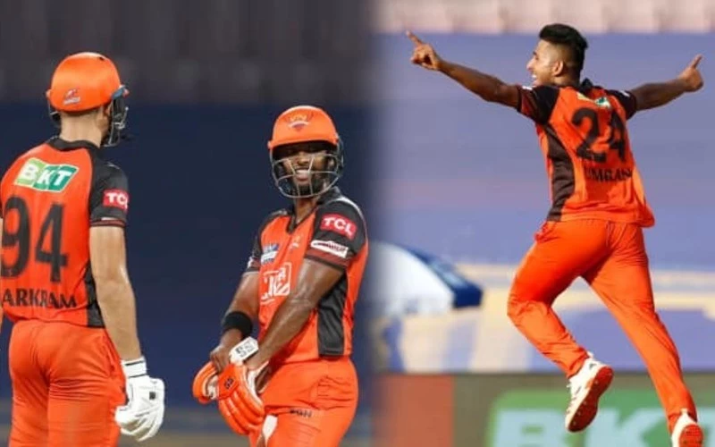 हैदराबाद की IPL 2022 में लगातार चौथी जीत, उमरान-भुवनेश्वर का कमाल