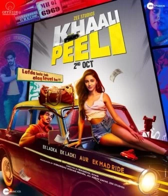 Khaali Peeli Will Release On ZEE-Plex