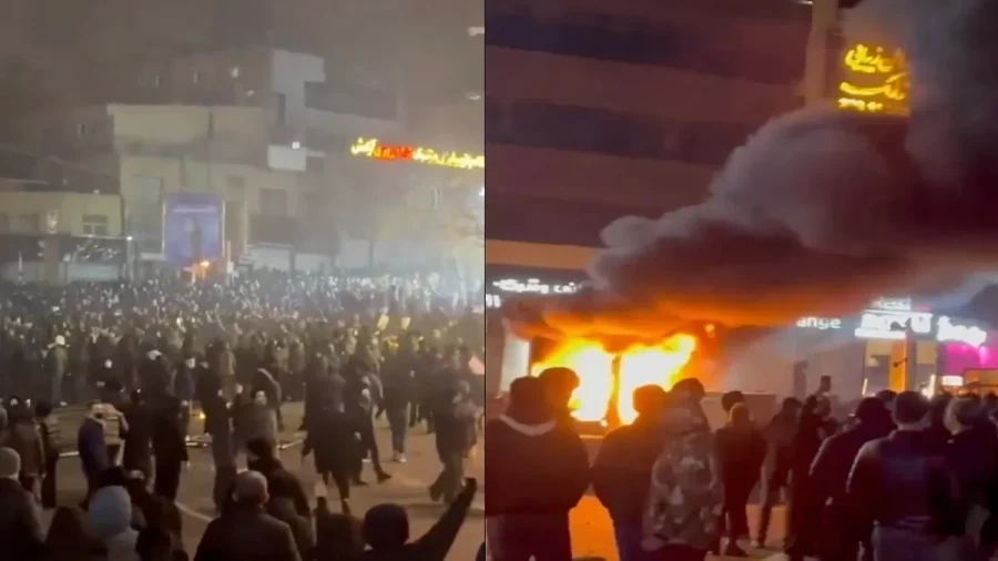 Iran Protests: खामेनेई सरकार के खिलाफ बगावत, 200 से अधिक मौतें