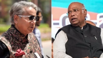 Kharge to Tharoor: Join Protests Instead of Just Writing English Newspaper Articles
