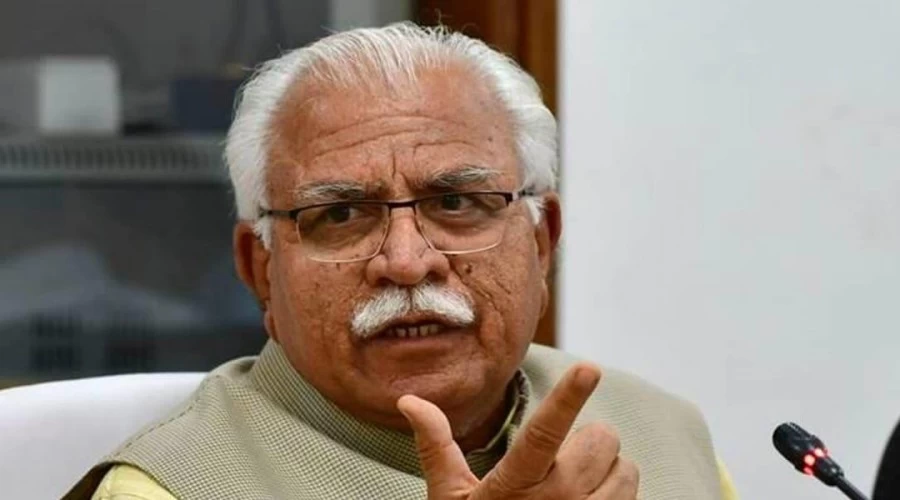 दिल्ली ने मुफ्त सुविधा देने के कारण अपनी अर्थव्यवस्था खराब की: हरियाणा के सीएम खट्टर