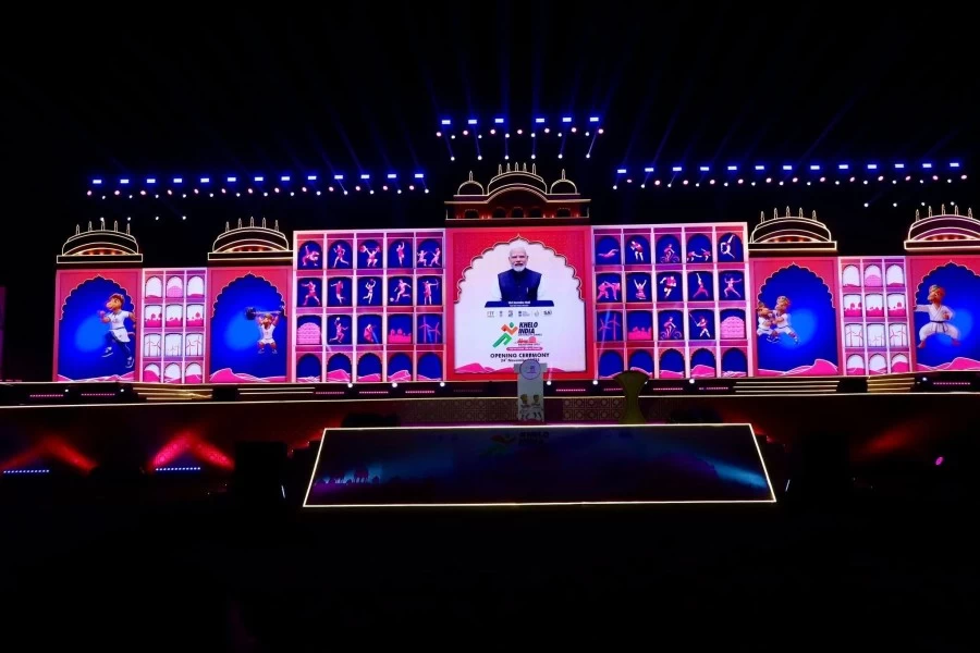 Khelo India University Games Kick Off Today in Rajasthan with Grand Opening Ceremony in Jaipur, Free Entry for Public
