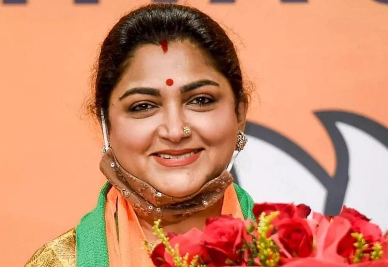 एक्टर खुशबू ने कांग्रेस से मांगी माफी, बीजेपी में हुई थी अभी शामिल, ओर फिर पार्टी की तुलना मानसिक रूप..