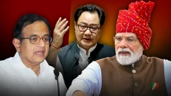 पीएम मोदी के दिमागी नक्सल बयान पर किरेन रिजिजू की सफाई, विपक्ष को दिया करारा जवाब