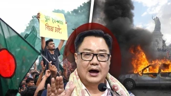 खुलासा: फ्रांस और बांग्लादेश जैसी खतरनाक साजिश भारत में भी रची गई, किरेन रिजिजू के इस बयान से मचा हड़कंप