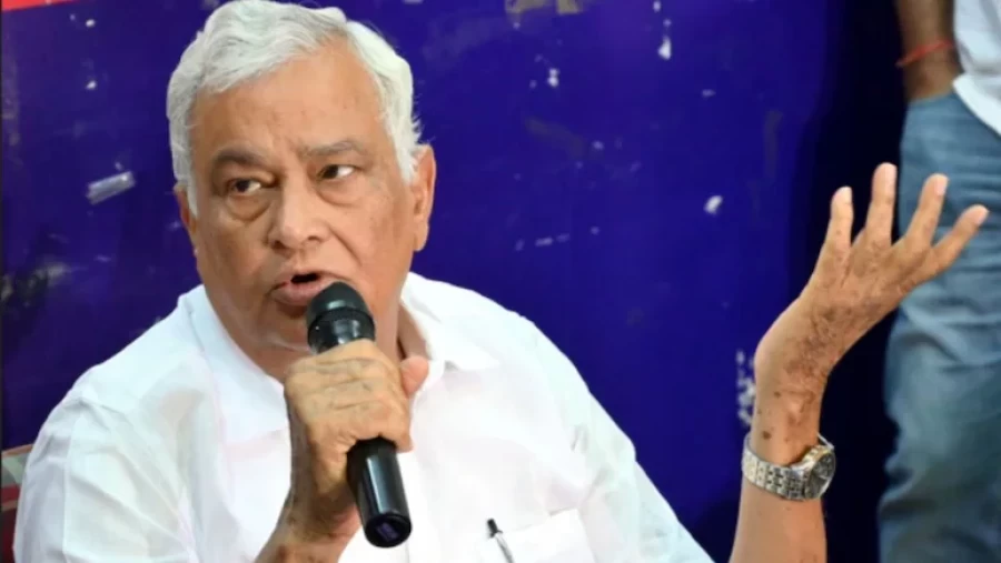 JJM Scam: Kirodi Lal Meena Targets Gehlot After IAS Subodh Agarwal's Arrest