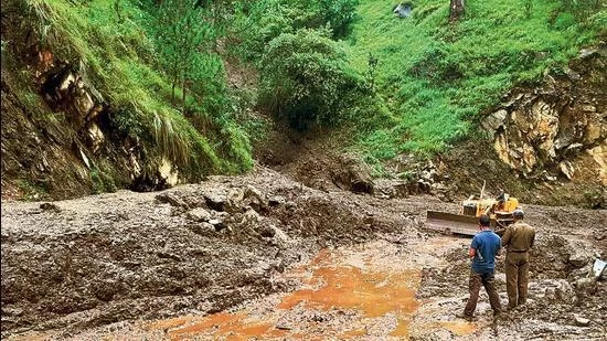 5 dead, over 30 missing after cloudburst in J&K's Kishtwar; 8 to 9 houses damaged