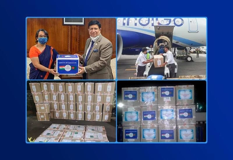 India donates 30,000 coronavirus testing kits to Bangladesh