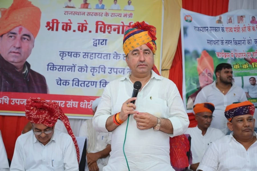 मेरे जैसे 200 विधायक हैं विधानसभा में, उनसे काम क्यों नहीं होता, आपने सही MLA जिताया है- केके विश्नोई