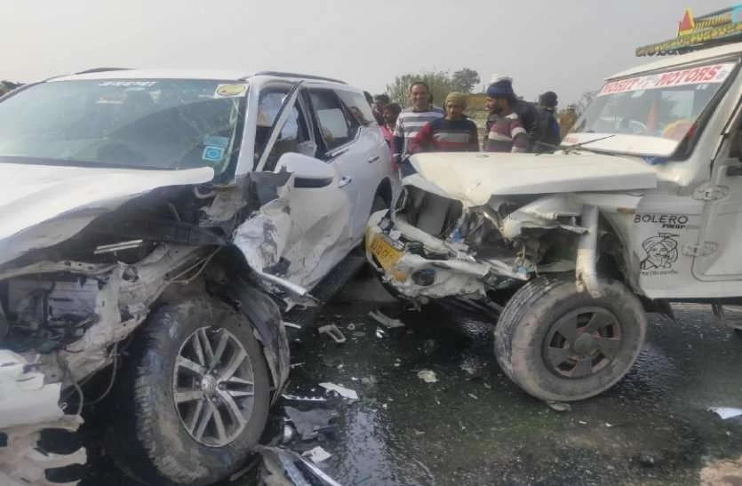 हनुमान बेनीवाल के भाई नारायण बेनीवाल सड़क हादसे में घायल