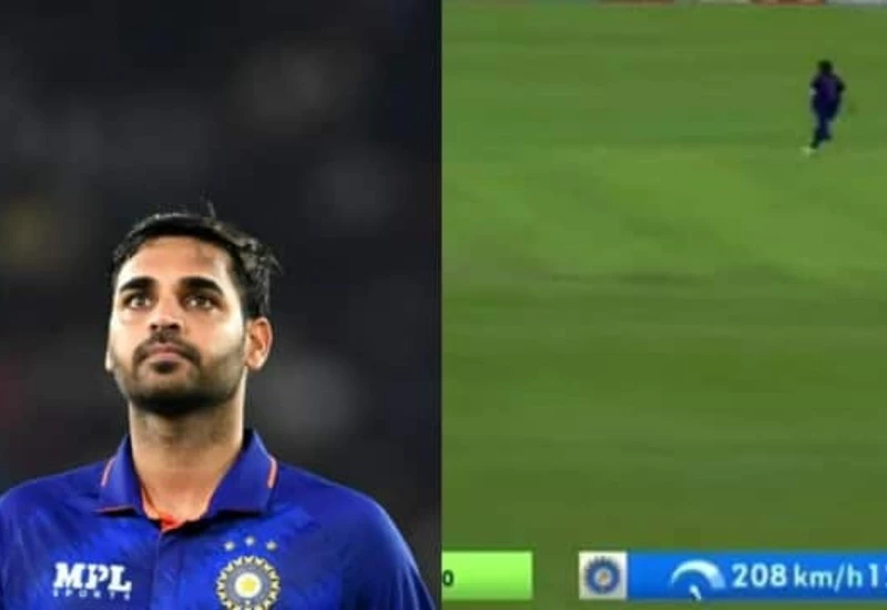 Bhuvneshwar Kumar broke Shoaib Akhtar's world record due to technical fault