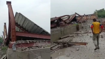 Kolkata Warehouse Collapse: Over 40 Trapped Under Debris in Taratala, Rescue Underway