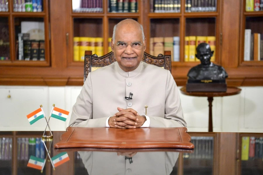 BY THE PRESIDENT RAM NATH KOVIND, ON THE EVE OF INDIA’S 74TH INDEPENDENCE DAY