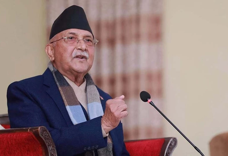 Yoga originated in Nepal not India Claims Nepal PM KP Sharma Oli