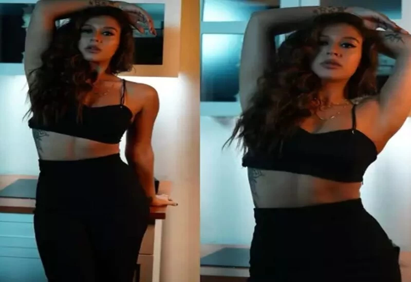 कृष्णा श्रॉफ ने मैगजीन कवर के लिए कराया टॉपलेस फोटोशूट, दिशा पाटनी ने किया रिएक्ट