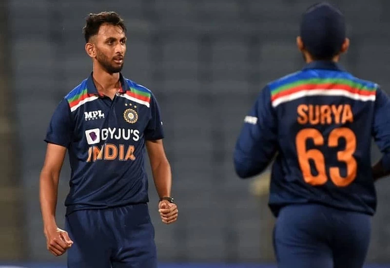 Prasidh Krishna says he want to be known as a hit the deck bowler