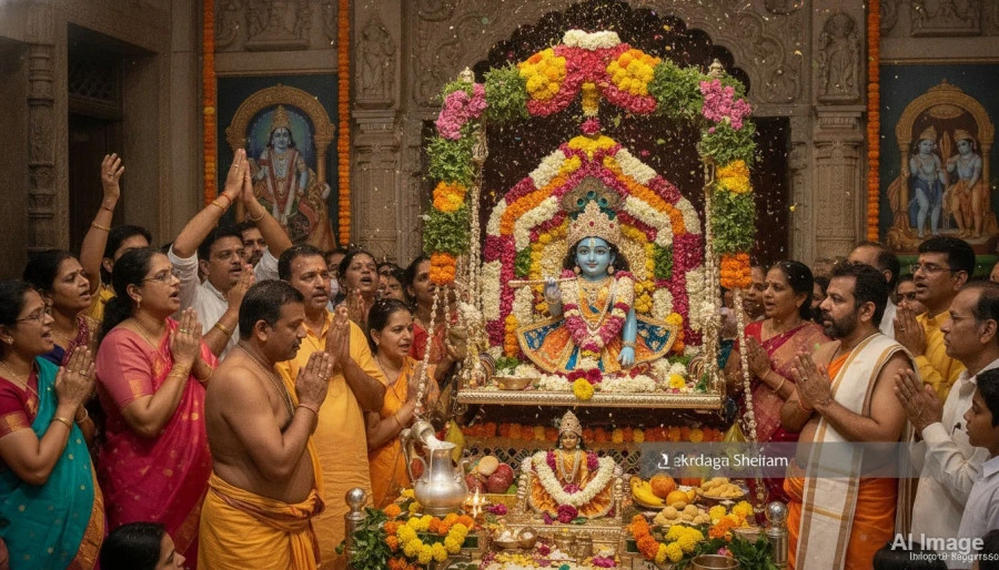 Krishna Janmashtami 2026: Note Auspicious Puja Muhurat and Complete Rituals Today