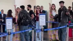 एयरपोर्ट पर कृति सेनन का चढ़ा पारा, पैपराजी को देख बजाई चुटकी, रूमर्ड बॉयफ्रेंड कबीर बाहिया हटे पीछे