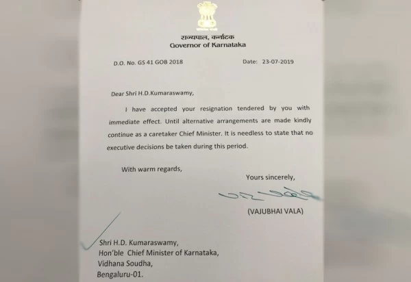 भाजपा विधायक दल की बैठक; येदियुरप्पा आज सरकार बनाने का दावा पेश कर सकते हैं, शाह को पत्र लिखा