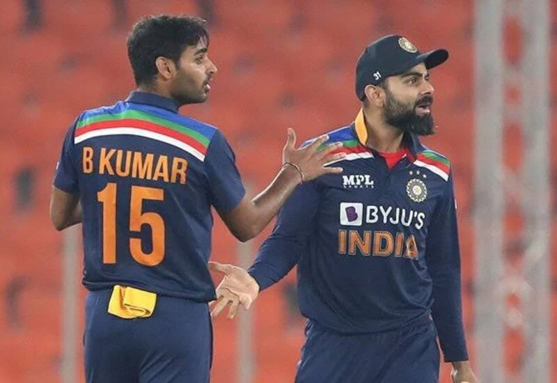 India pacer bhuvneshwar kumar has covid19 symptoms quarantine with wife nupur