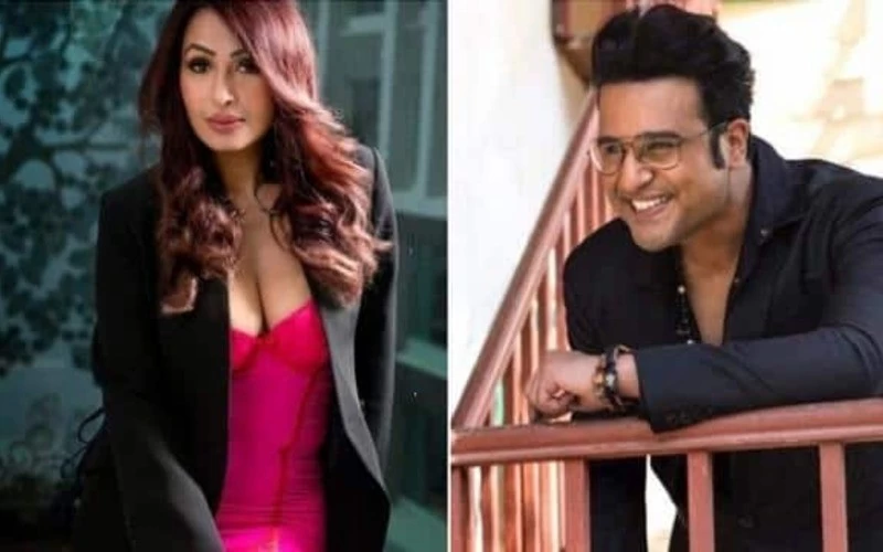 कॉमेडी किंग कृष्णा अभिषेक ने शेयर की पत्नी कश्मीरा हॉट फोटो, भाई दूज किया विश