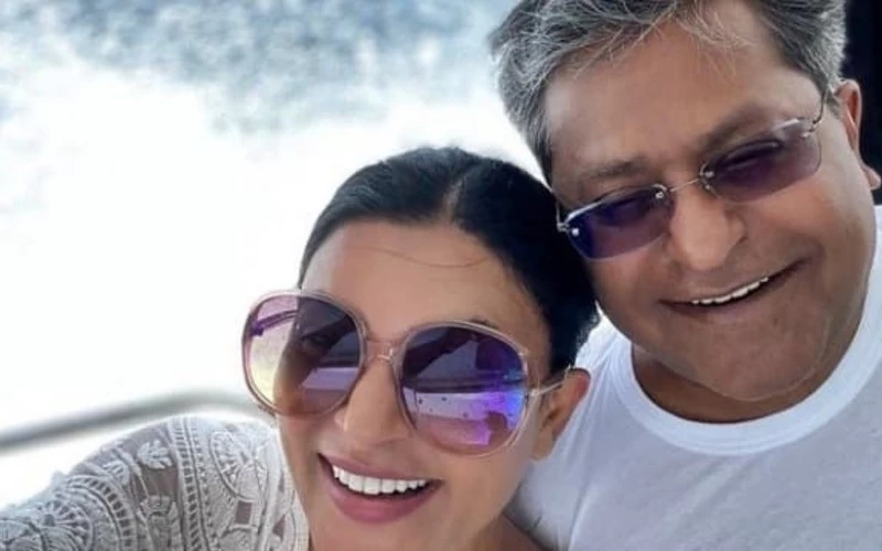 Lalit Modi and Sushmita Sen announce marriage Social media users are shocked