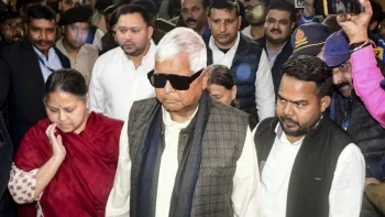 Lalu Prasad Family Returns Security Personnel In Protest Over Security Downgrade