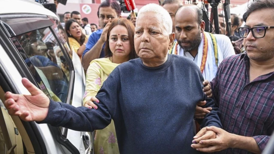 Land-for-Job Case: Supreme Court Refuses to Quash FIR Against Lalu Yadav