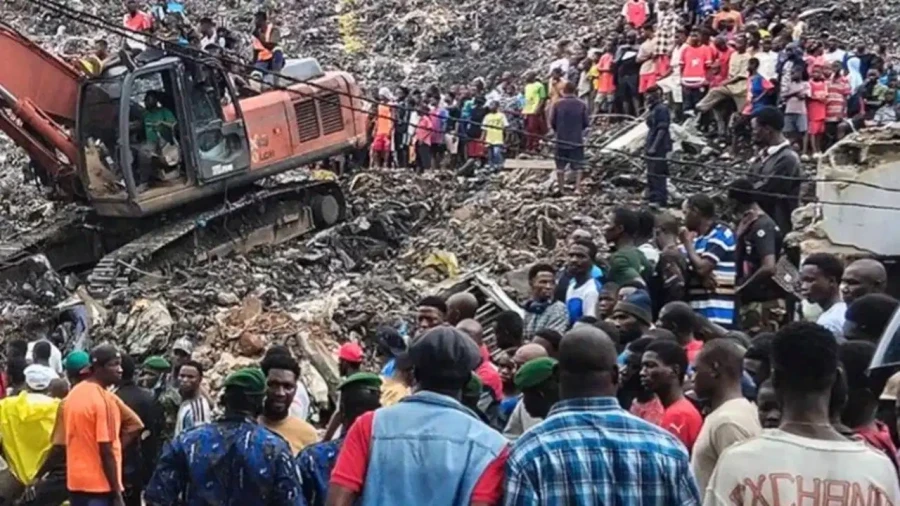 Guinea Landfill Landslide: 30 Killed as Heavy Rains Collapse Conakry Waste Site
