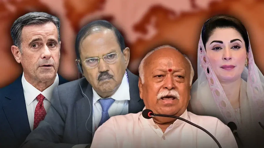 Global Diplomatic Surge: CIA Chief In Moscow As Doval And Jaishankar Lead India's Strategic Outreach
