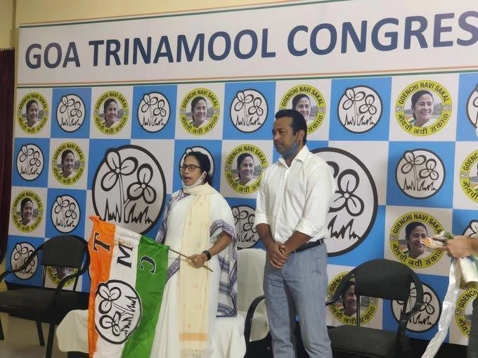 Leander Paes joins TMC in Goa ahead of 2022 Assembly polls