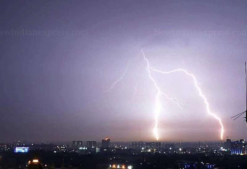 11 dead, 4 injured in lightning strikes in West Bengal