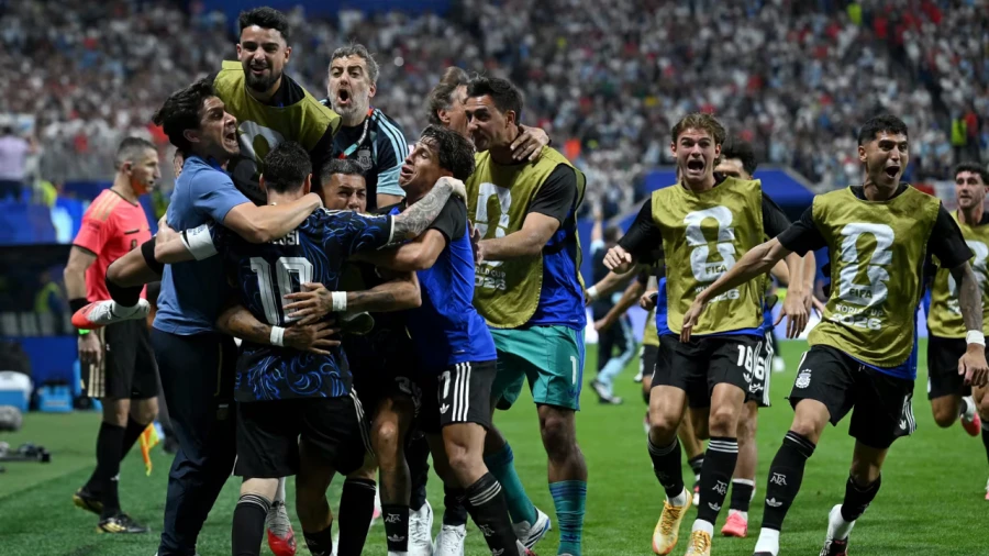 Argentina Reaches FIFA World World Cup Final: Defeats England 2-1 With Late Goals