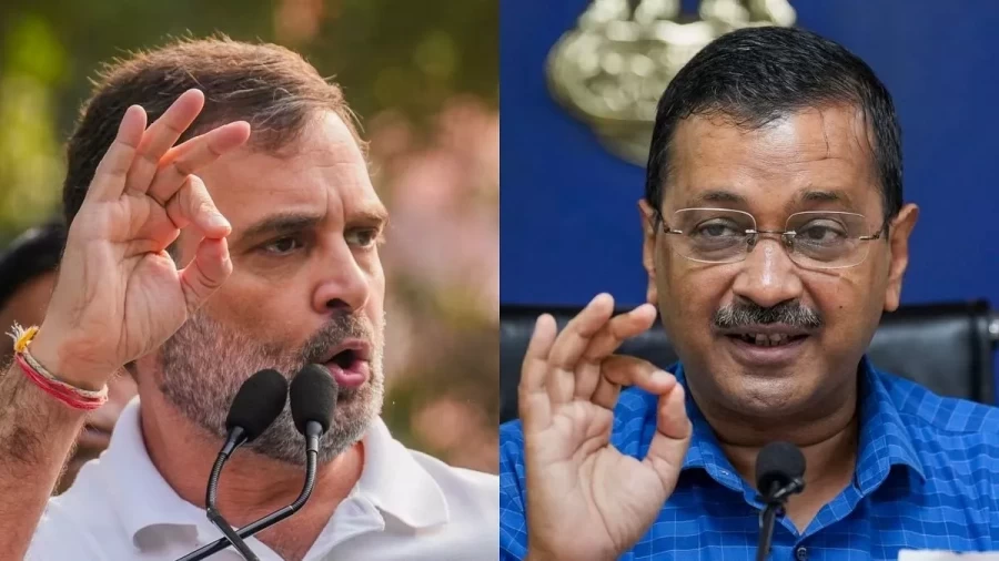 Lok Sabha Elections: Talk made between AAP-Congress, alliance made for  elections, AAP will contest on these seats in Delhi