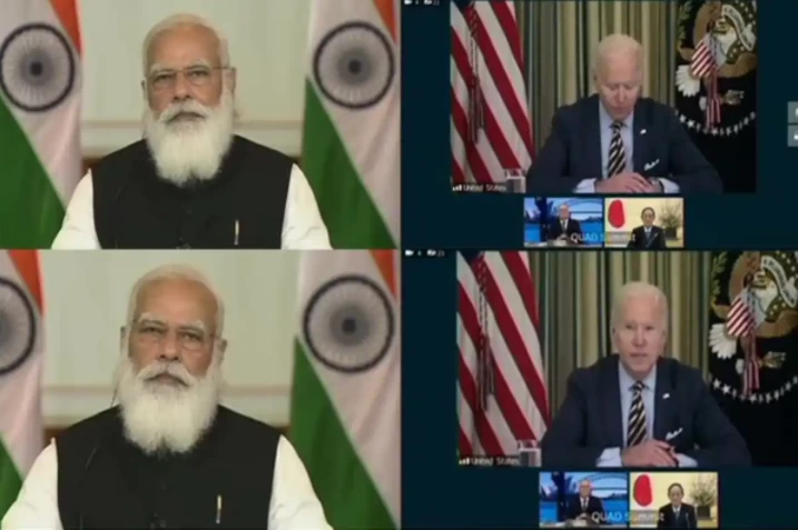 PM Modi to visit America to attend Quad Conference