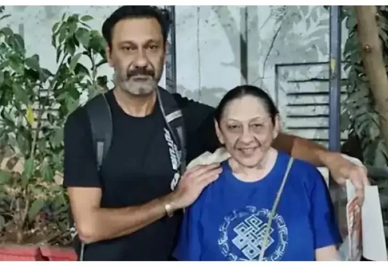 Veteran TV actress Veena Kapoor murder news but she is still alive Said My son did not kill me