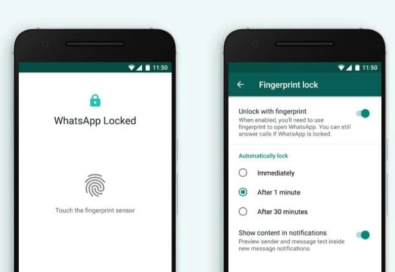 WhatsApp gets fingerprint lock feature on Android phones
