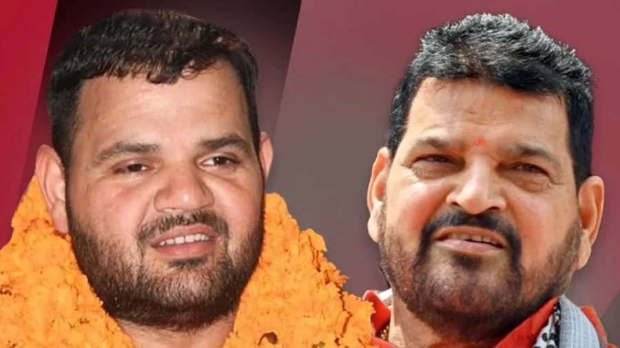 Brij Bhushan Singh and not his son will get BJP ticket from Kaiserganj? form taken