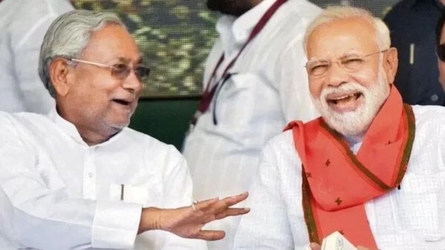 Seat sharing final between NDA in Bihar, BJP 17 and JDU 16 seats