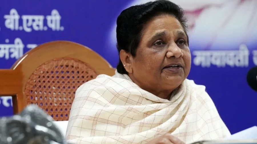 The public is silent, this time there will definitely be a change - claims BSP chief Mayawati