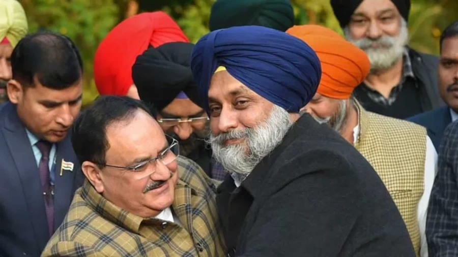 NDA's growing clan - Andhra, UP and now Punjab... Akali's 'homecoming' decided