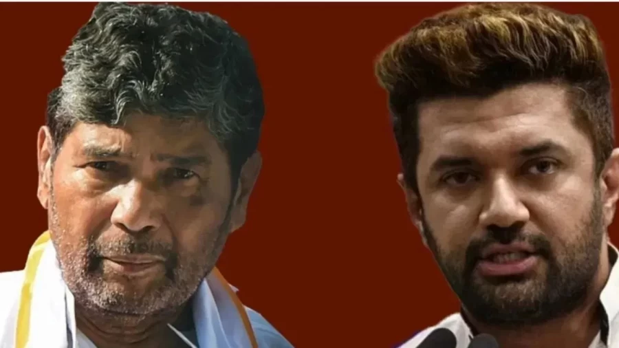 Chirag Paswan announces to contest elections from Hajipur, uncle Pashupati will be in front!