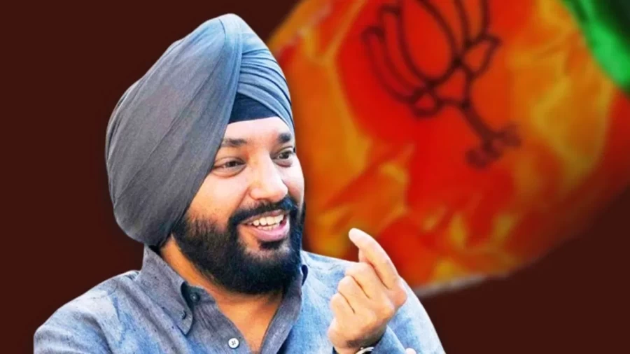 Big blow to Congress, Arvinder Singh Lovely joined BJP, had said 6 days ago - I will remain in Congress only
