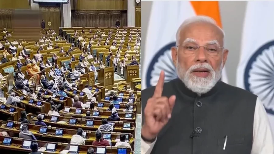 Lok Sabha Begins Discussion On Motion Of Thanks To President Address